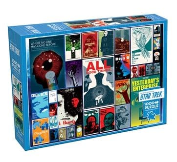 1000 Piece Star Trek: Next Generation Episodes image 0